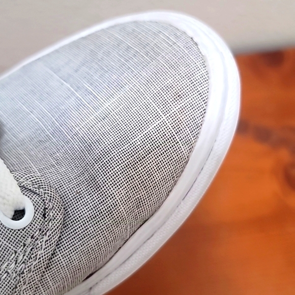 VANS ULTRACUSH SKATE WOMEN'S LACE UP GRAY LOW PLAID CANVAS SNEAKERS SIZE 8 - Picture 14 of 15